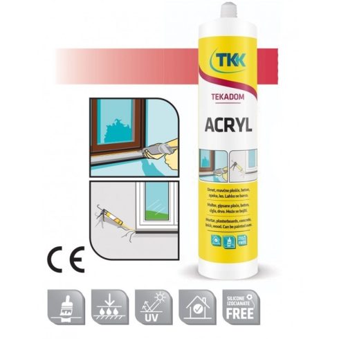 Tekadom Akril tömítő - tölgy 300 ml