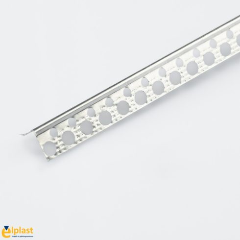 Alumínium élvédő - 2000x22x22 mm