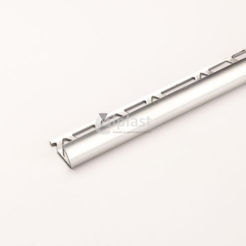 Alumínium íves élvédő - 10 mm natúr A53/10
