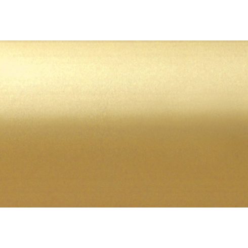 Alumínium íves élvédő - 12 mm eloxált arany A53/12