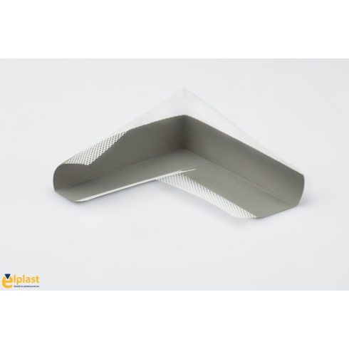 Hajlaterősítő sarok - belső 160x160 mm