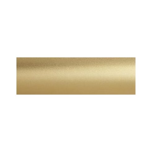 Blanke Alumínium íves zárt élvédő - 10 mm eloxált arany