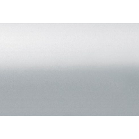 Alumínium lépcső élvédő A80 ezüst - 2500x10 mm