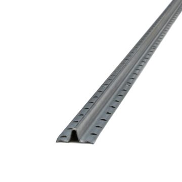 Vakolóprofil vezetősín - 6x3000 mm