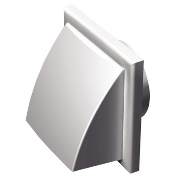   Szellőző csőcsatlakozással - 190x190 mm, ⌀125 mm ND12FV AM