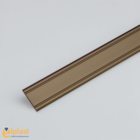 Burkolatváltó profil A02T öntapadós pezsgő - 900x30x2 mm