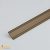 Burkolatváltó profil A02T öntapadós pezsgő - 900x30x2 mm