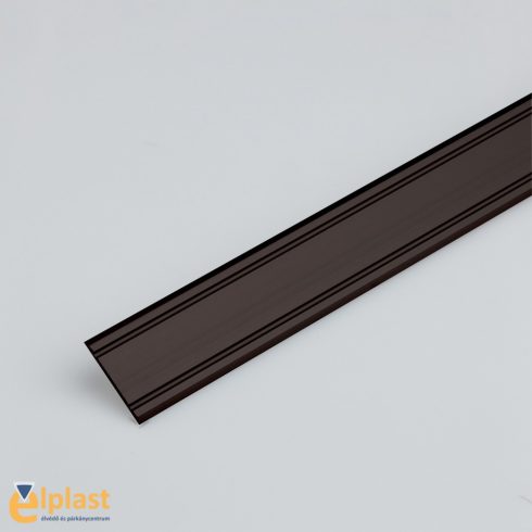 Burkolatváltó profil A02T öntapadós bronz - 900x30x2 mm