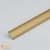 Burkolatváltó profil A03T öntapadós arany - 930x30x5 mm