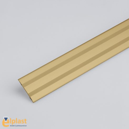 Burkolatváltó profil A08 öntapadós arany - 2700x35x2 mm