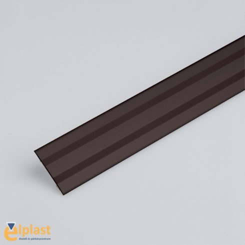 Burkolatváltó profil A08 öntapadós bronz - 2700x35x2 mm