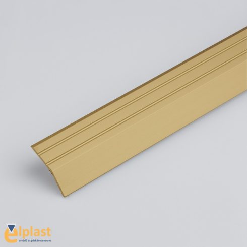 Burkolatváltó profil A11 öntapadós arany - 900x39x10 mm