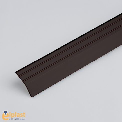 Burkolatváltó profil A11 öntapadós bronz - 900x39x10 mm
