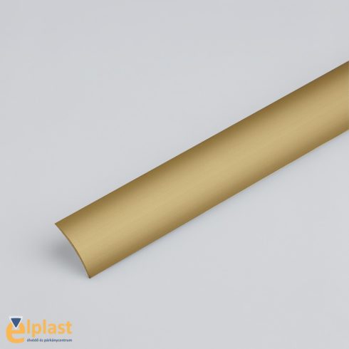 Burkolatváltó profil A13 öntapadós arany - 930x40x5 mm