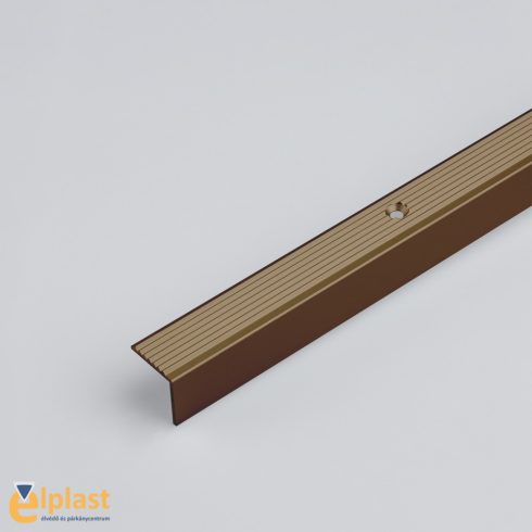 Alumínium lépcső élvédő A30 pezsgő - 900x20x20 mm
