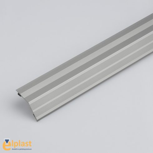 Burkolatváltó profil A39 öntapadós ezüst - 900x37x15 mm