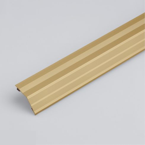 Burkolatváltó profil A39 öntapadós arany - 900x37x15 mm
