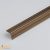 Alumínium lépcső élvédő A40 pezsgő - 900x25x25 mm
