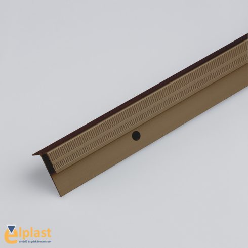 Alumínium lépcső élvédő A60 pezsgő - 900x15x22x8 mm