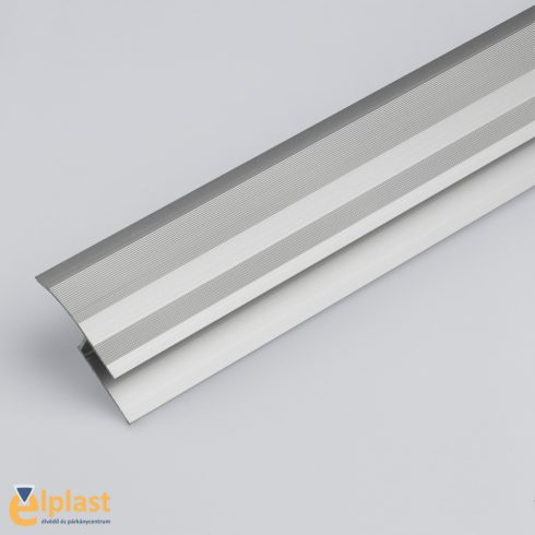 Burkolatváltó profil A62 ezüst - 900x40x8x4 mm