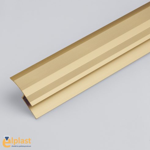 Burkolatváltó profil A62 arany - 900x40x8x4 mm