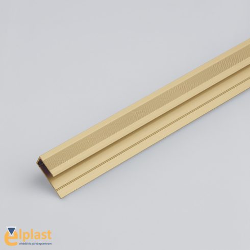 Burkolatváltó profil A63 arany - 900x16x8 mm