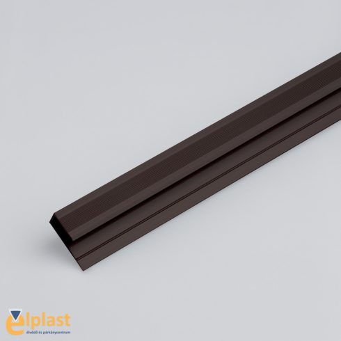 Burkolatváltó profil A63 bronz - 900x16x8 mm