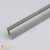Burkolatváltó profil A69 ezüst - 900x32x14 mm