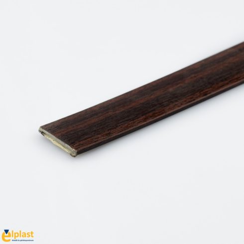 Műanyag takaróléc mahagóni - 3000x30 mm
