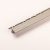 Alumínium lépcső élvédő A58 ezüst - 2500x18 mm