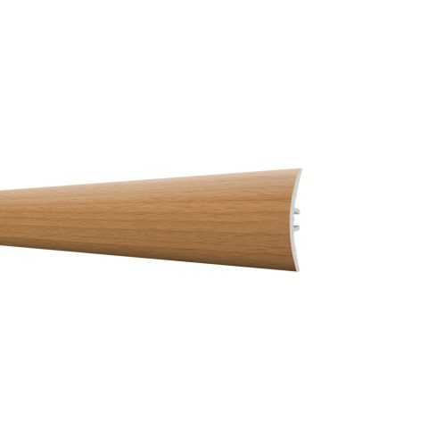 Hajlítható "T" burkolatváltó profil bükk - 2500x16 mm S92