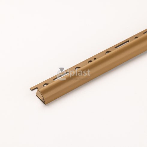 Műanyag csempe élvédő 8 mm - karamell - 278 cm