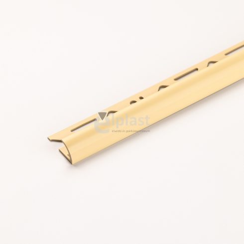 Műanyag csempe élvédő 10 mm - vanília - 278 cm
