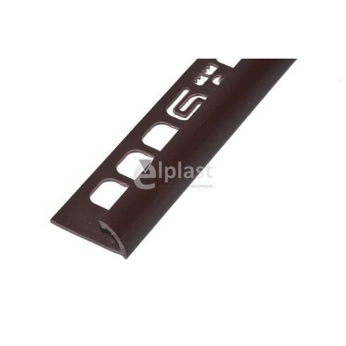 Műanyag csempe élvédő 10 mm - kongó - 278 cm