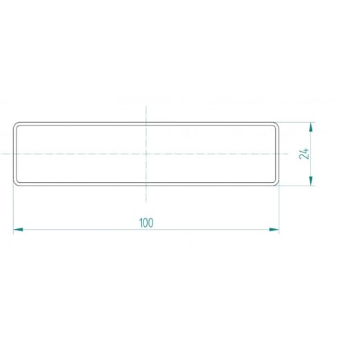 Alimínium szinterezett kerítés léc - csokoládébarna RAL8017