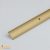 Burkolatváltó profil A03 csavarozható arany - 900x30x5 mm