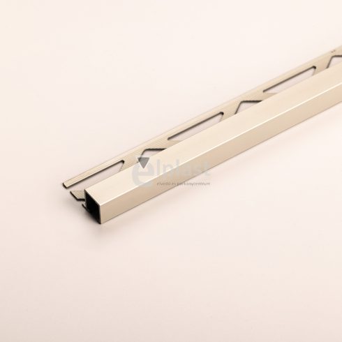 Alumínium Q élvédő - 2500x8 mm matt ezüst alumínium PP