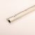 Alumínium Q élvédő - 2500x8 mm matt ezüst alumínium PP