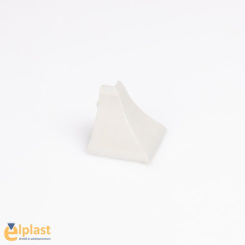 Konyhapult szegélyléc külső sarok - fehér