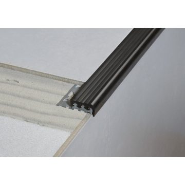 Lépcső élvédő Prostep szürke - 2700x10 mm V