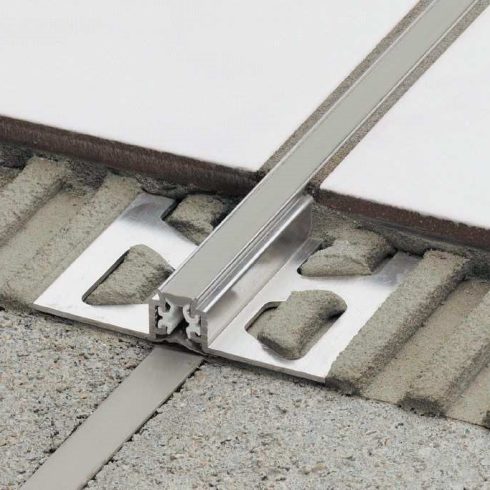 Schlüter DILEX-AKWS - 2500x10 mm alu. világos bézs dilatációs profil