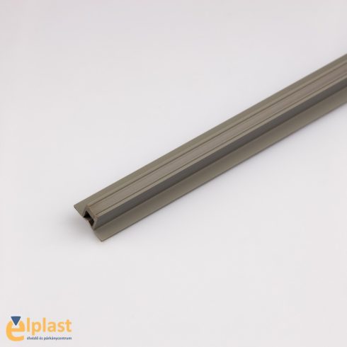 Dilatációs profil 13 mm sötét szürke PR C517 GS