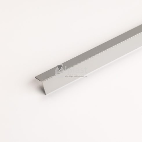 Sarokélvédő polírozott króm eloxált alumínium 2000x10x10 mm