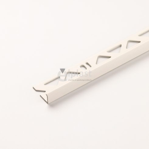 Műanyag L élvédő MAPEI100 - 8mm - Fehér