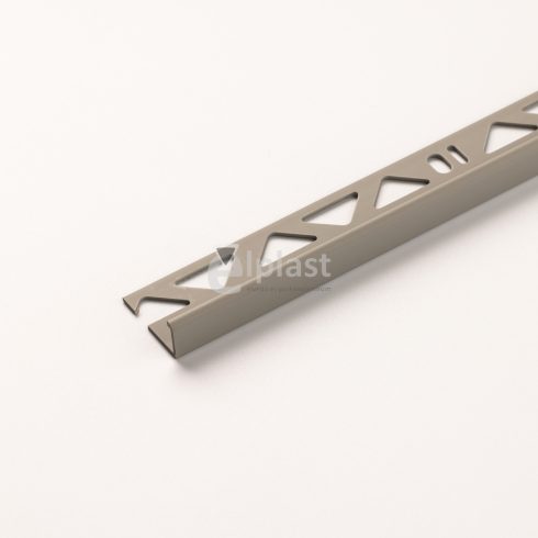 Műanyag L élvédő MAPEI112 - 10mm - Középszürke