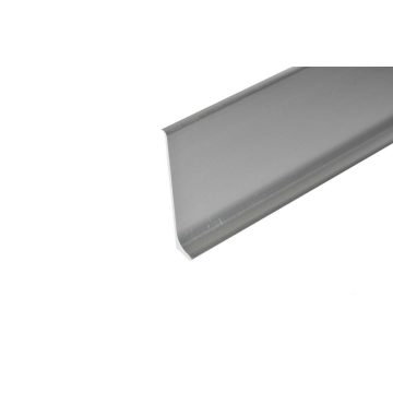   Aspro ALU 70 padlószegély alumínium 2,50 m/szál eloxált ezüst