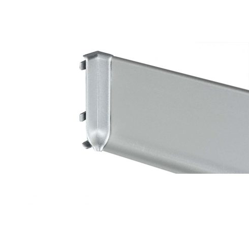 Aspro ALU 70 padlószegélyhez belső sarokelem alumínium eloxált ezüst