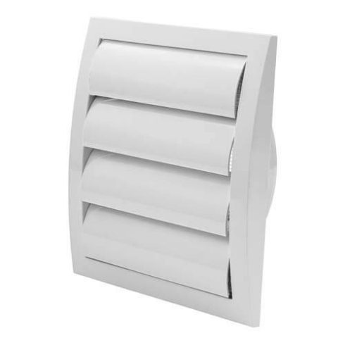 Szellőzőrács gravitációs zsaluval ND12Z - ⌀125 mm AM