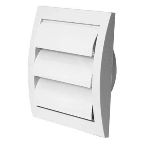 Szellőzőrács gravitációs zsaluval ND10Z - ⌀100 mm AM