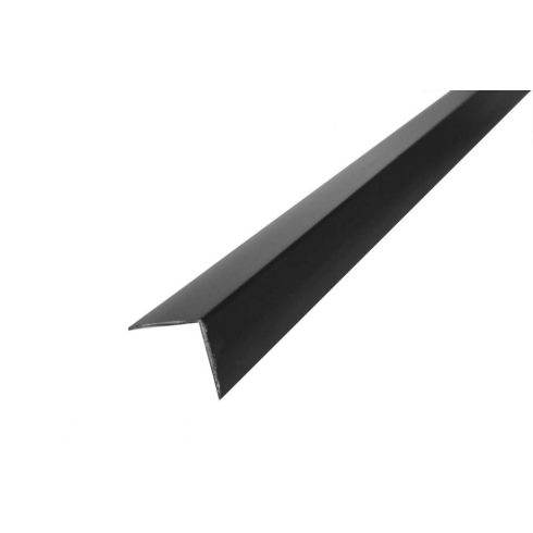 Utólagos PVC sarokvédő profil 20x20 mm/2,75 m, fekete 